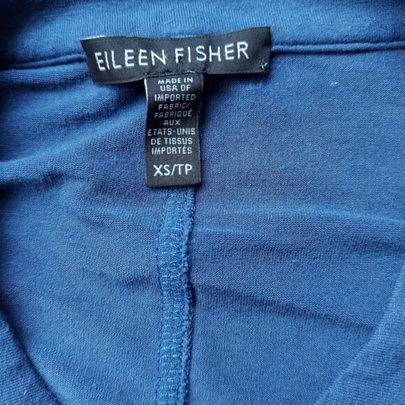 Eileen Fisher long cardigan organic cotton - Picture 2 of 4